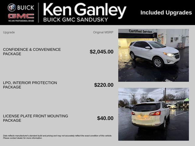 used 2020 Chevrolet Equinox car, priced at $14,995