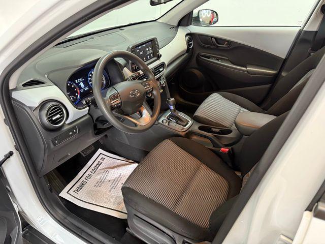 used 2021 Hyundai Kona car, priced at $15,495