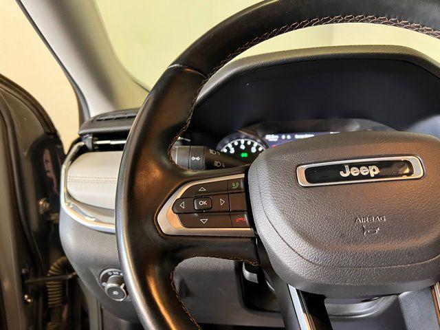 used 2022 Jeep Compass car, priced at $22,789