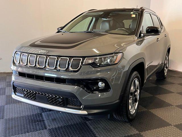 used 2022 Jeep Compass car, priced at $22,789