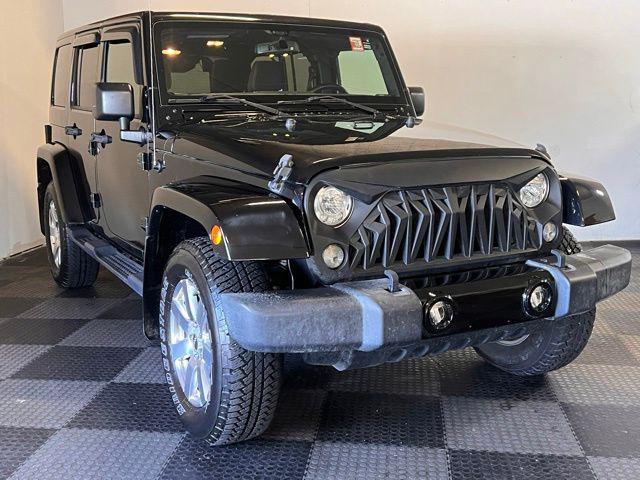 used 2017 Jeep Wrangler Unlimited car, priced at $19,787