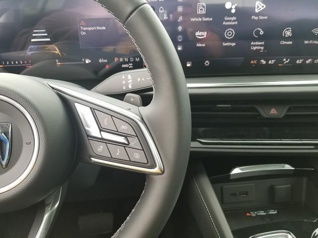 new 2025 Buick Envision car, priced at $41,235