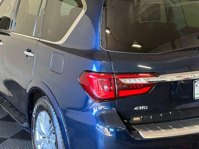 used 2020 INFINITI QX80 car, priced at $31,995