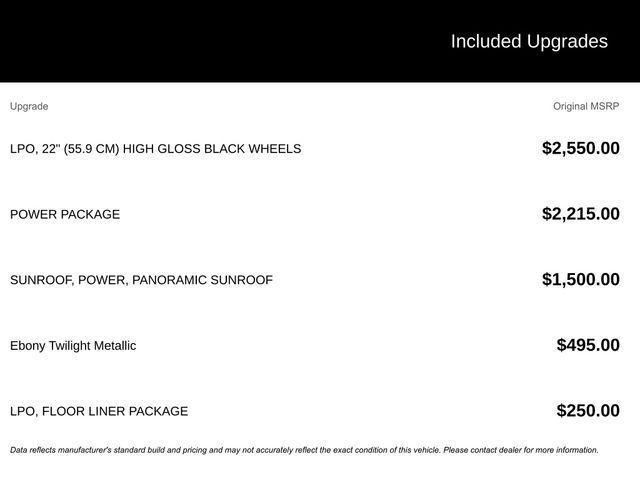 new 2026 Buick Enclave car, priced at $56,822