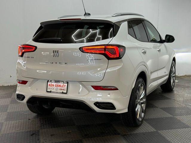 used 2024 Buick Encore GX car, priced at $25,989