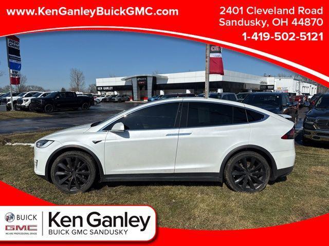 used 2020 Tesla Model X car, priced at $38,885