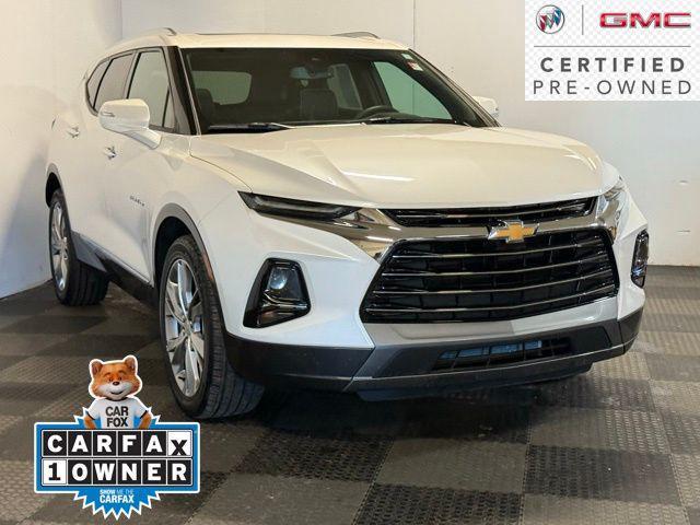 used 2022 Chevrolet Blazer car, priced at $29,495