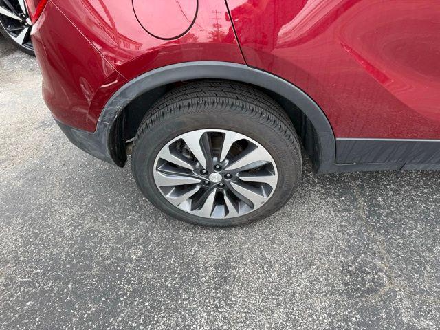 used 2022 Buick Encore car, priced at $19,495