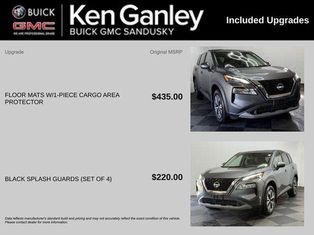 used 2023 Nissan Rogue car, priced at $22,389