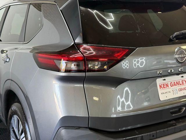 used 2023 Nissan Rogue car, priced at $22,389
