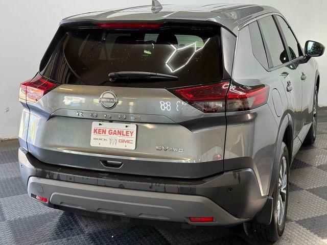 used 2023 Nissan Rogue car, priced at $22,389