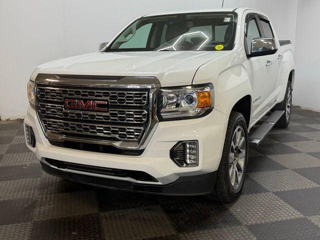 used 2021 GMC Canyon car, priced at $24,995