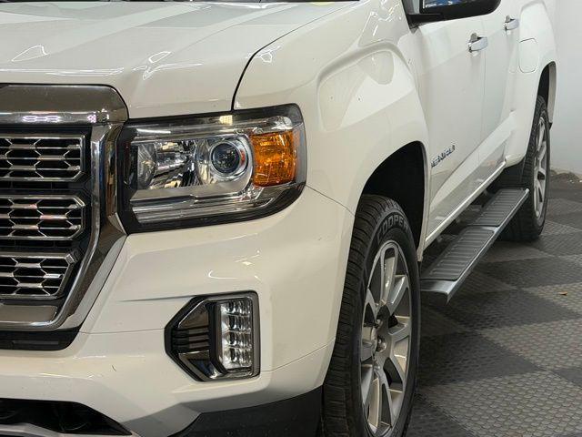 used 2021 GMC Canyon car, priced at $24,995