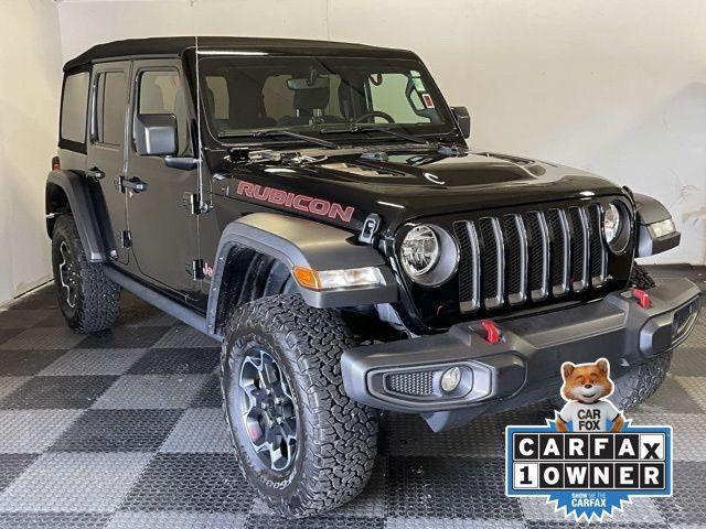 used 2023 Jeep Wrangler car, priced at $39,989