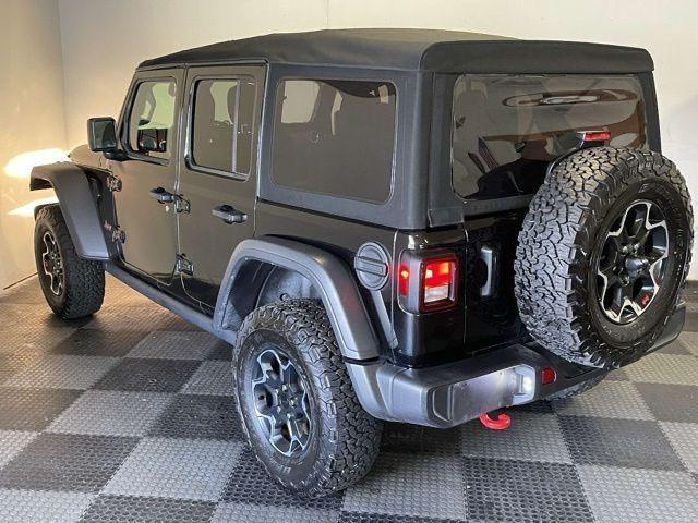 used 2023 Jeep Wrangler car, priced at $39,989