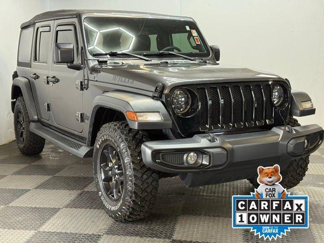 used 2023 Jeep Wrangler car, priced at $30,895