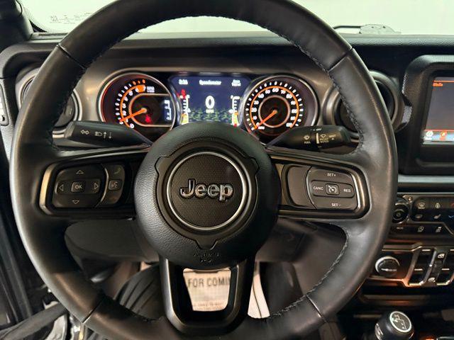 used 2023 Jeep Wrangler car, priced at $30,895
