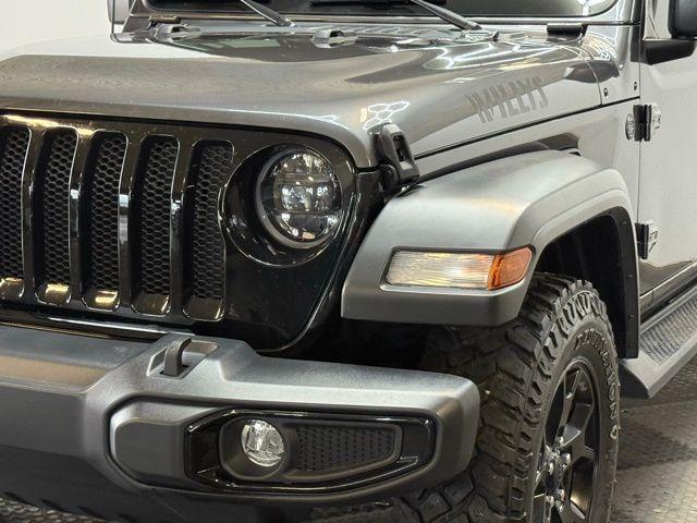 used 2023 Jeep Wrangler car, priced at $30,895