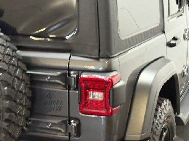 used 2023 Jeep Wrangler car, priced at $30,895