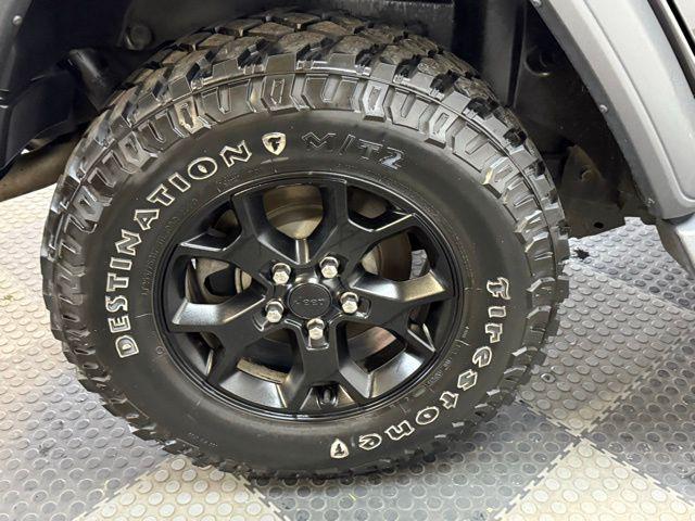 used 2023 Jeep Wrangler car, priced at $30,895