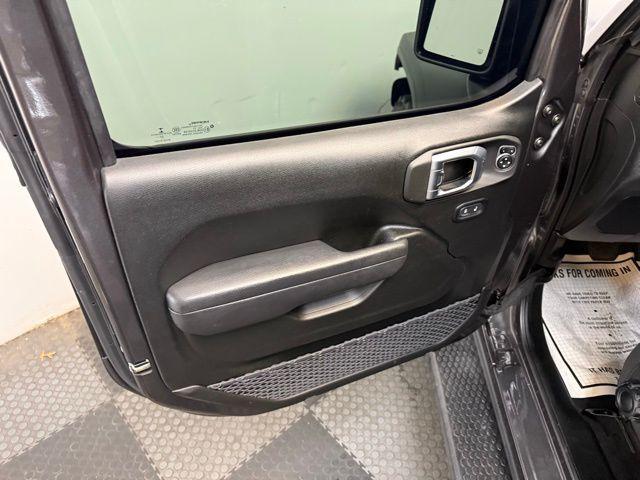 used 2023 Jeep Wrangler car, priced at $30,895