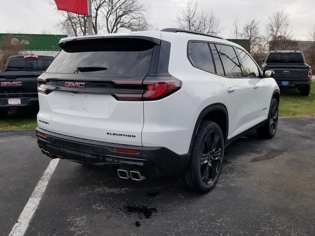 new 2025 GMC Acadia car, priced at $47,190