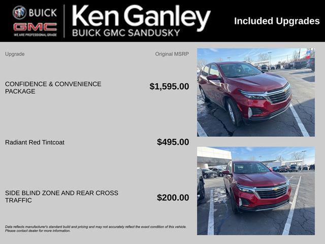 used 2023 Chevrolet Equinox car, priced at $21,995