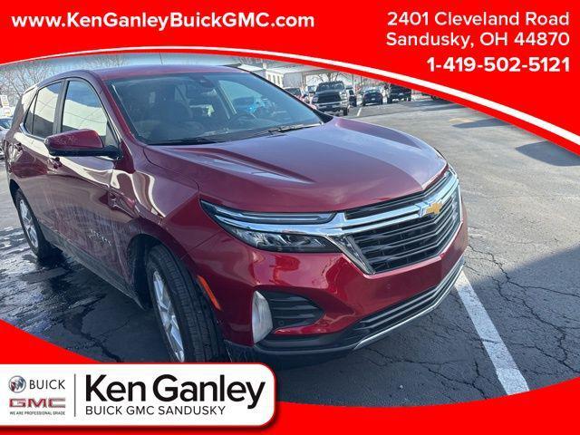 used 2023 Chevrolet Equinox car, priced at $21,995