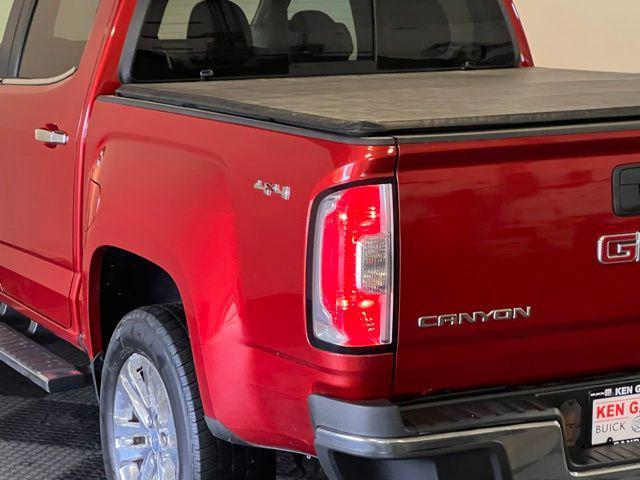 used 2016 GMC Canyon car, priced at $18,289