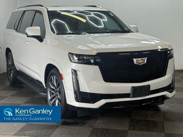 used 2021 Cadillac Escalade car, priced at $64,498