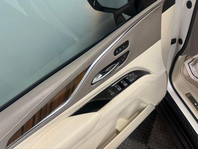 used 2021 Cadillac Escalade car, priced at $64,498