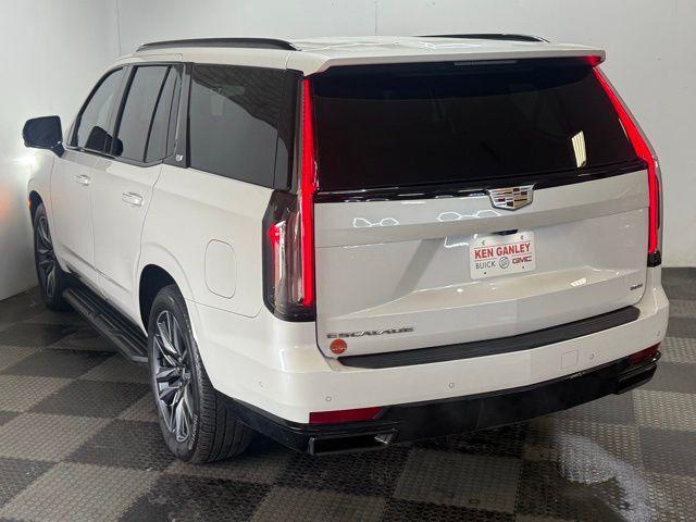 used 2021 Cadillac Escalade car, priced at $64,498