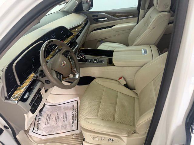 used 2021 Cadillac Escalade car, priced at $64,498