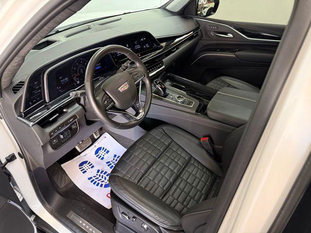 used 2023 Cadillac Escalade car, priced at $119,989