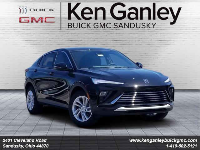 new 2025 Buick Envista car, priced at $27,125