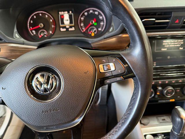 used 2020 Volkswagen Passat car, priced at $16,989