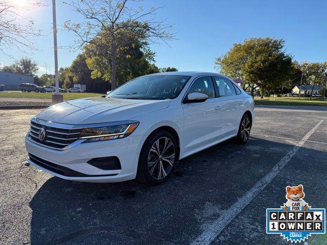 used 2020 Volkswagen Passat car, priced at $17,889