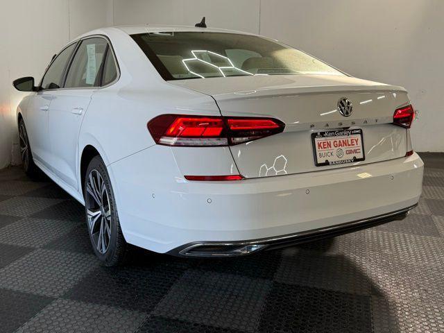 used 2020 Volkswagen Passat car, priced at $16,989