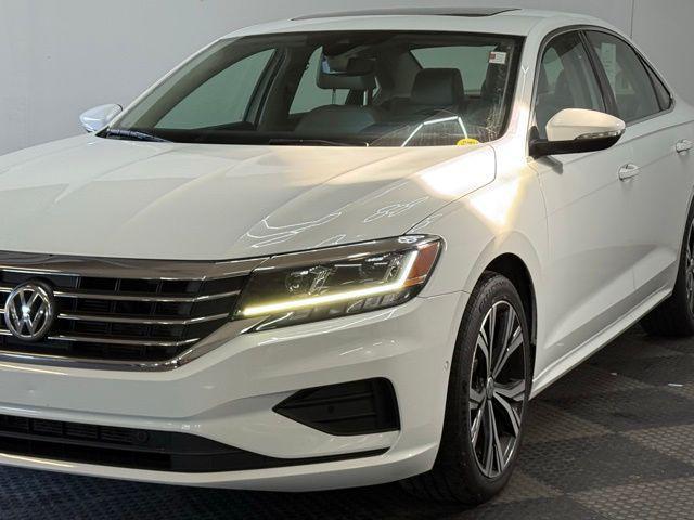 used 2020 Volkswagen Passat car, priced at $16,989