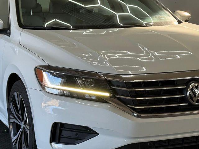 used 2020 Volkswagen Passat car, priced at $16,989