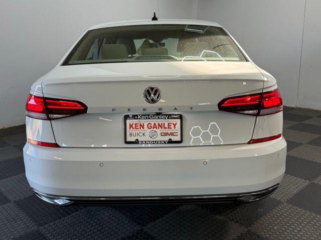 used 2020 Volkswagen Passat car, priced at $16,989