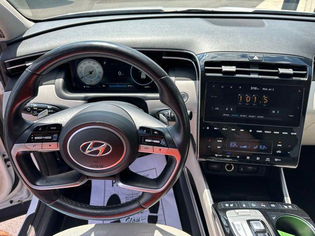 used 2022 Hyundai Tucson car, priced at $20,495