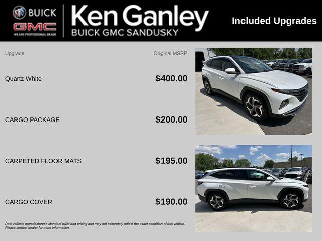 used 2022 Hyundai Tucson car, priced at $20,495