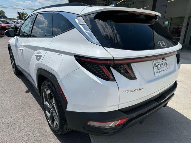 used 2022 Hyundai Tucson car, priced at $20,495