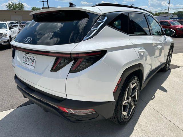 used 2022 Hyundai Tucson car, priced at $20,495