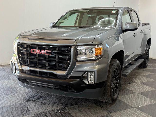 used 2022 GMC Canyon car, priced at $27,495