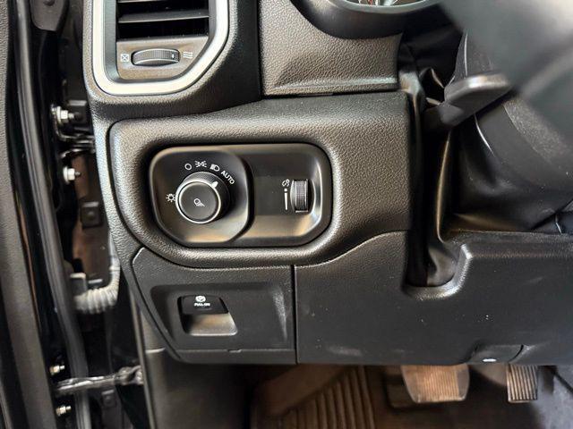 used 2023 Ram 1500 car, priced at $34,989