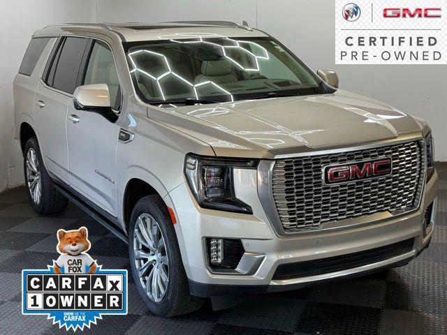 used 2023 GMC Yukon car, priced at $63,795