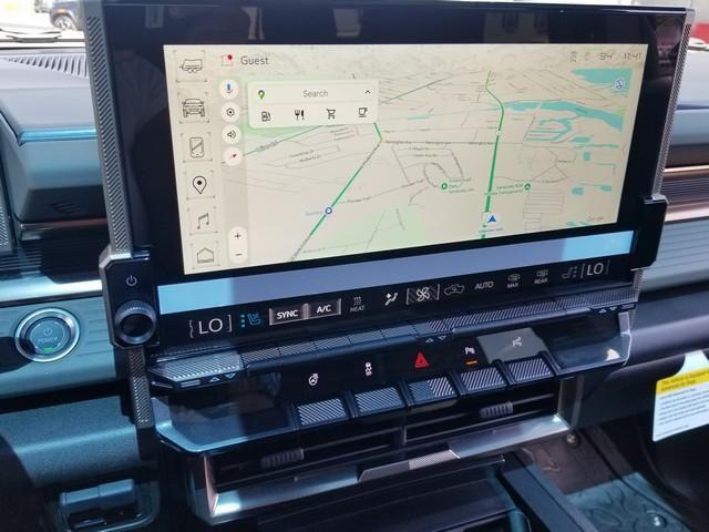 new 2025 GMC HUMMER EV SUV car, priced at $94,000