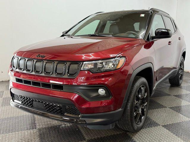 used 2022 Jeep Compass car, priced at $22,495